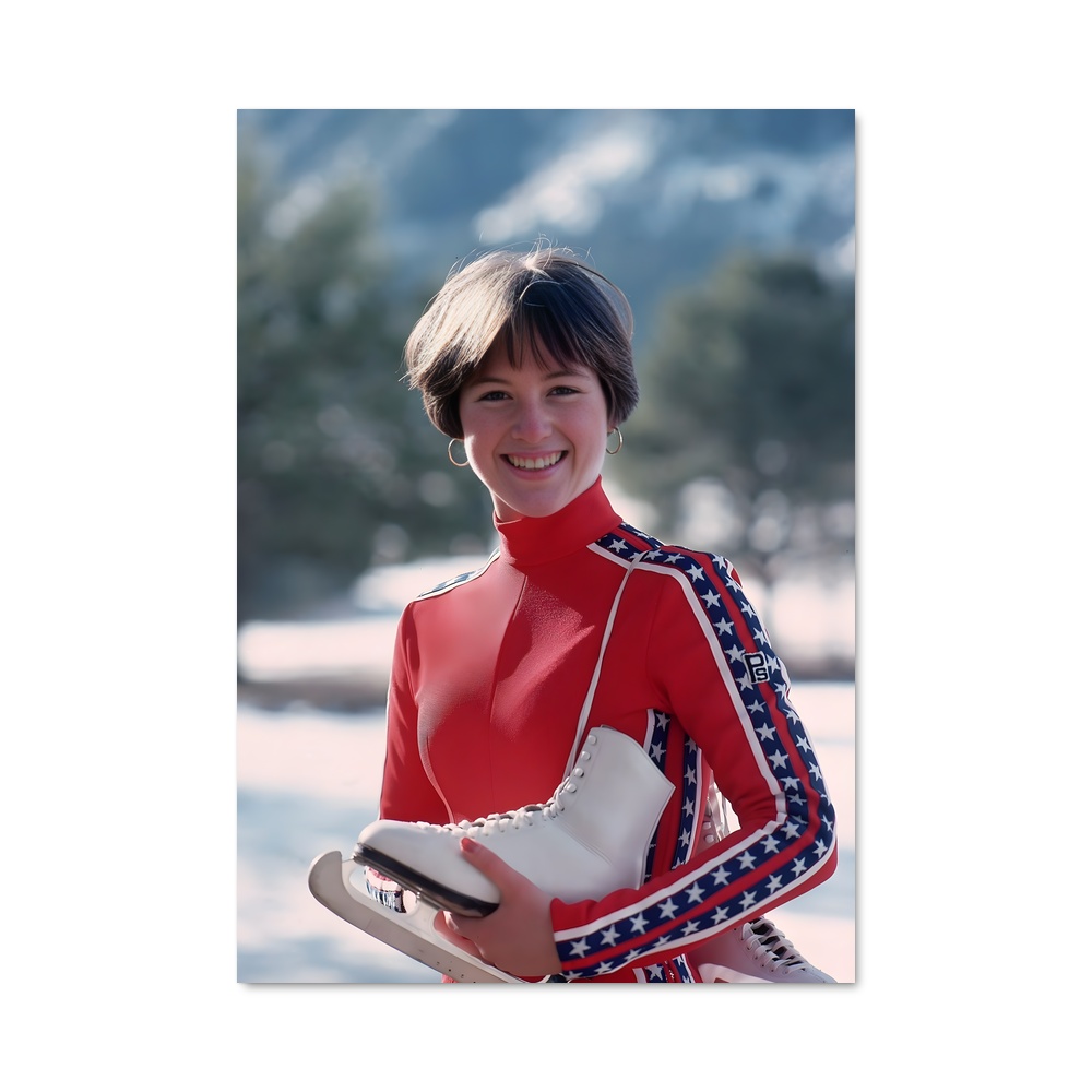 Poster Dorothy hamill